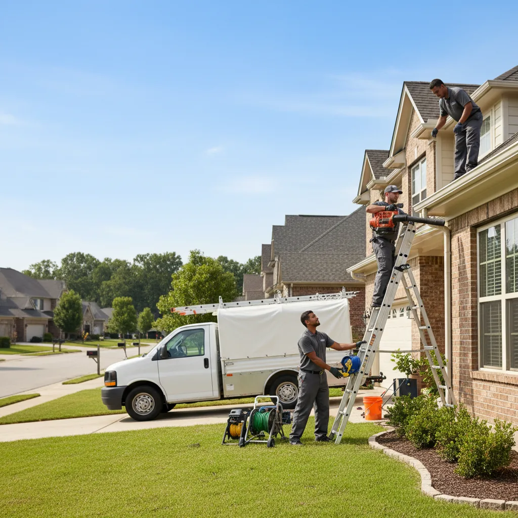 Home Gutter Service in Millersview, TX near me